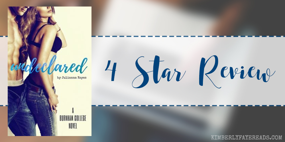 In Review: Undeclared (Burnham College #2) by Julianna Keyes