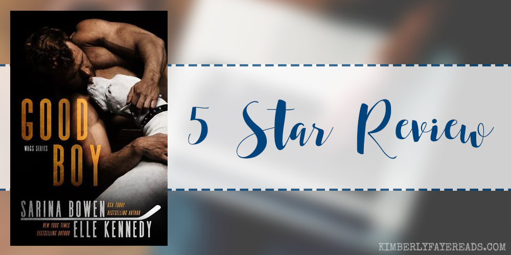 In Review: Good Boy (WAGs #1) by Sarina Bowen & Elle Kennedy