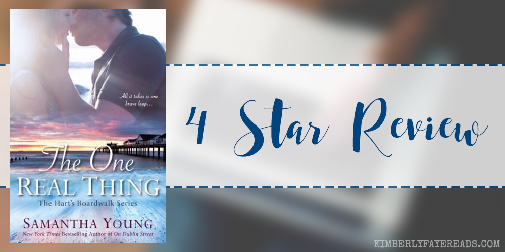 In Review: The One Real Thing (Hart’s Boardwalk #1) by Samantha Young