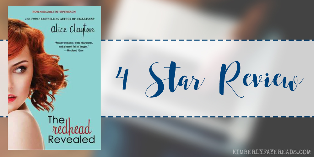 In Review: The Redhead Revealed (Redhead #2) by Alice Clayton