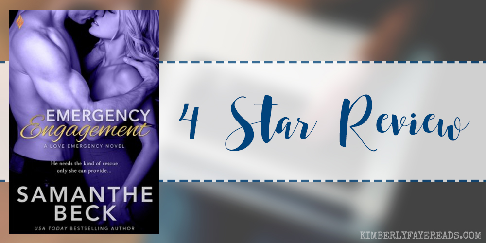 In Review: Emergency Engagement (Love Emergency #1) by Samanthe Beck