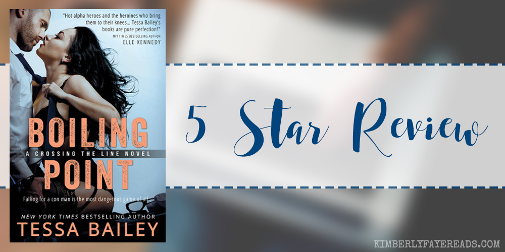 In Review: Boiling Point (Crossing the Line #3) by Tessa Bailey
