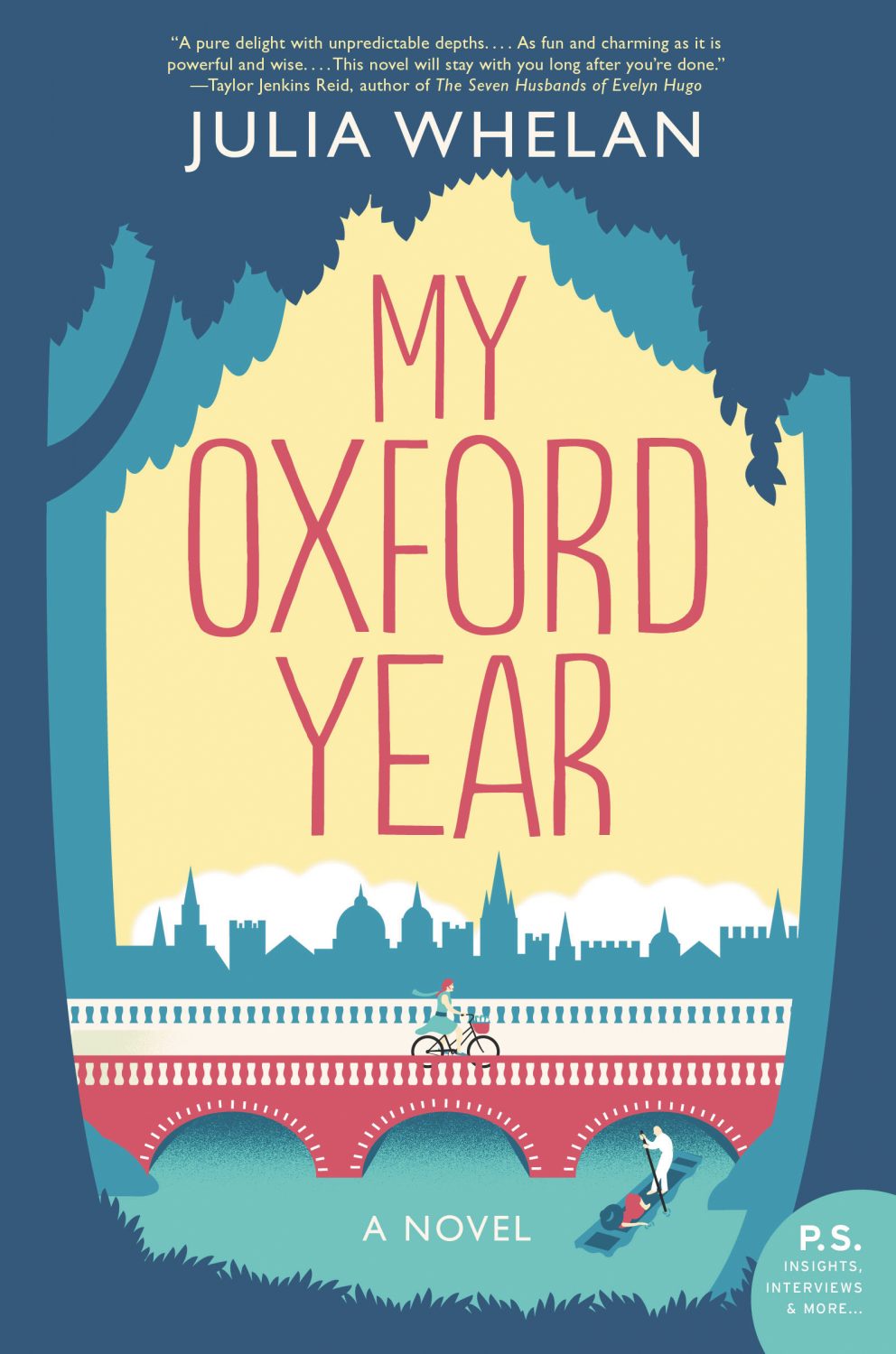 Blog Tour & Excerpt: My Oxford Year by Julia Whelan Blog Tour & Excerpt: My Oxford Year by Julia Whelan
