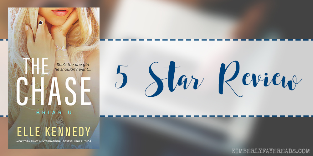 In Review: The Chase (Briar U #1) by Elle Kennedy