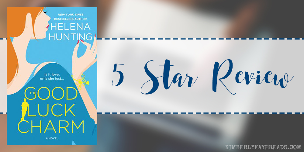 In Review: The Good Luck Charm by Helena Hunting