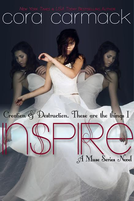 In Review: Inspire (The Muse #1) by Cora Carmack In Review: Inspire (The Muse #1) by Cora Carmack