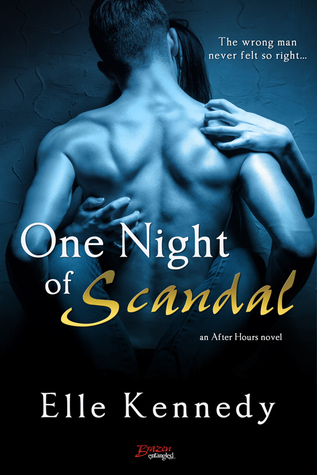In Review: One Night of Scandal (After Hours #2) by Elle Kennedy