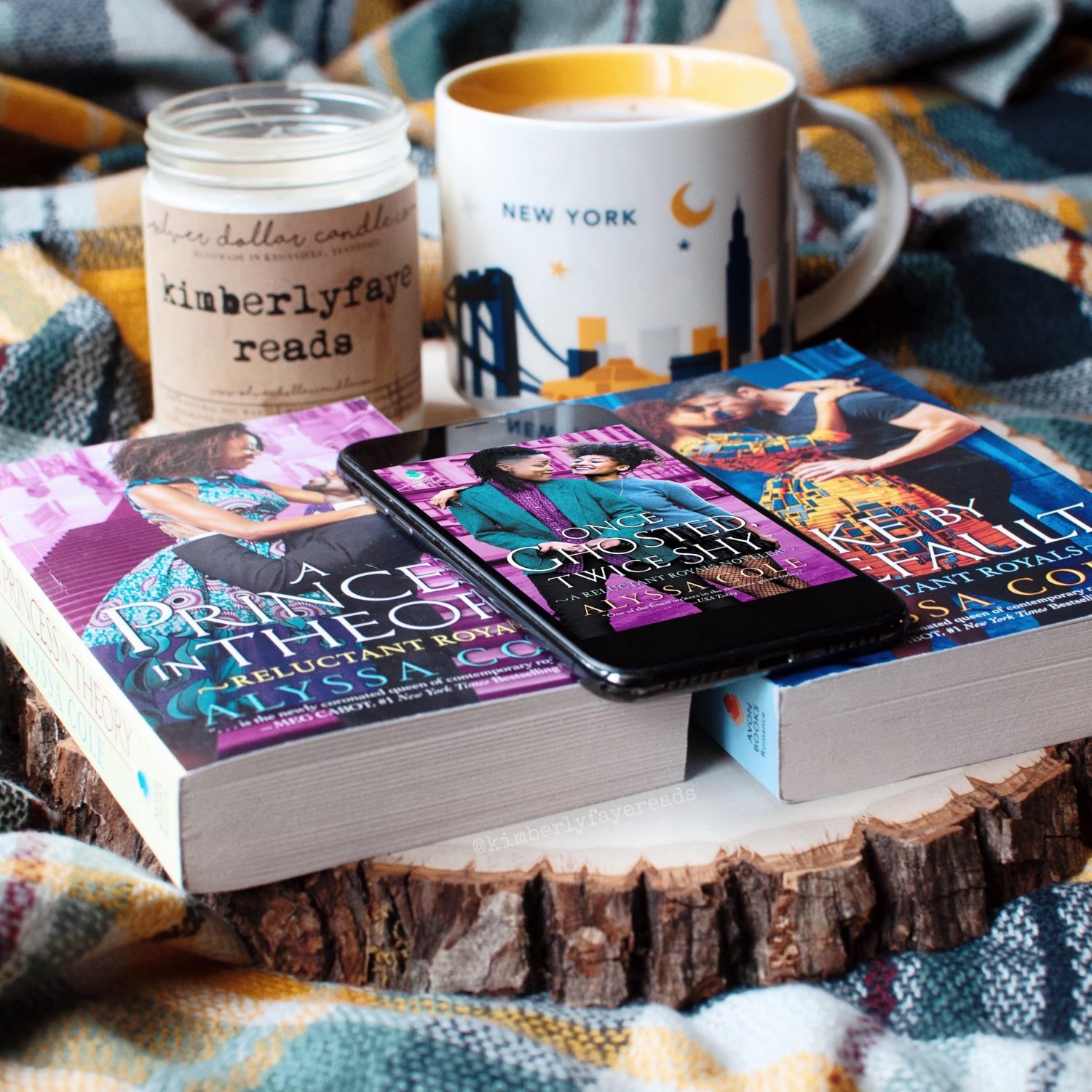 In Review: Once Ghosted, Twice Shy (Reluctant Royals #2.5) by Alyssa Cole