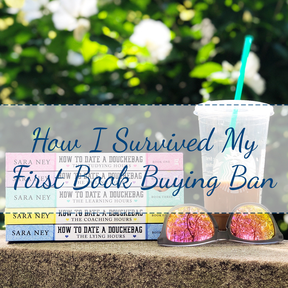 How I Survived My First Book Buying Ban