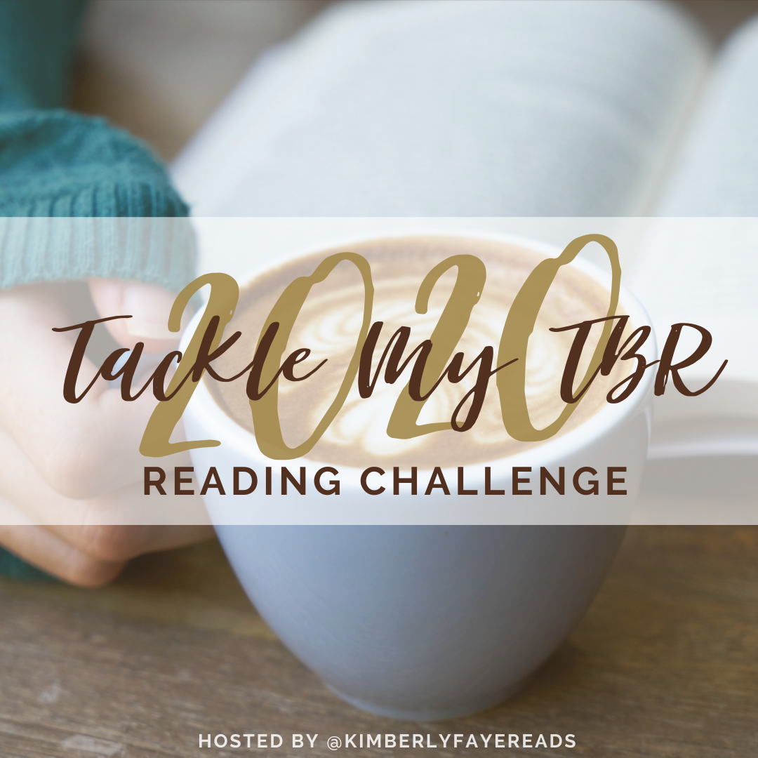 2020 Tackle My TBR Reading Challenge: March Check-In