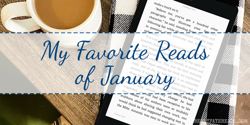 My Favorite Reads of January