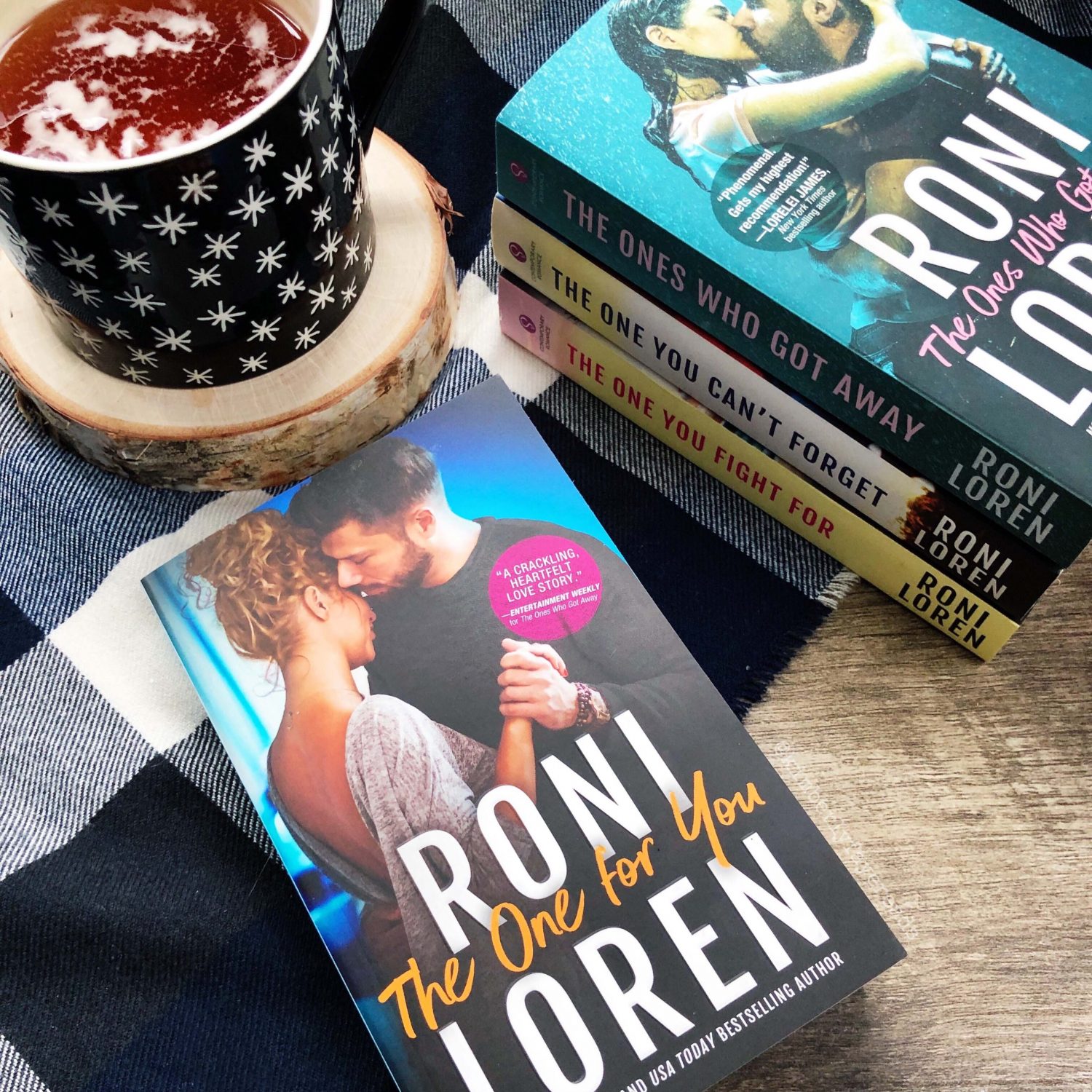 In Review: The One for You (The Ones Who Got Away #4) by Roni Loren