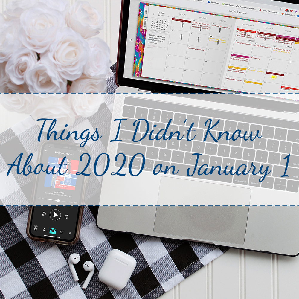 Things I Didn’t Know About 2020 on January 1