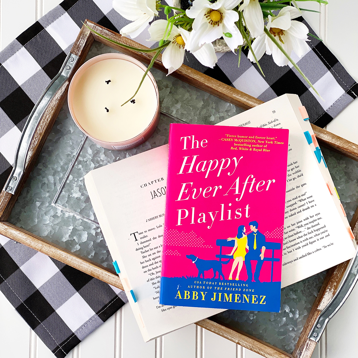 In Review: The Happy Ever After Playlist by Abby Jimenez