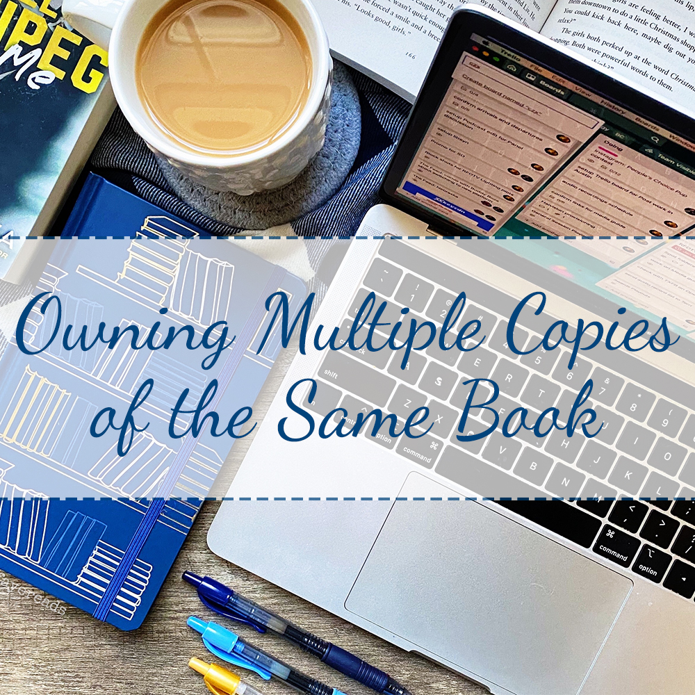 Owning Multiple Copies of the Same Book