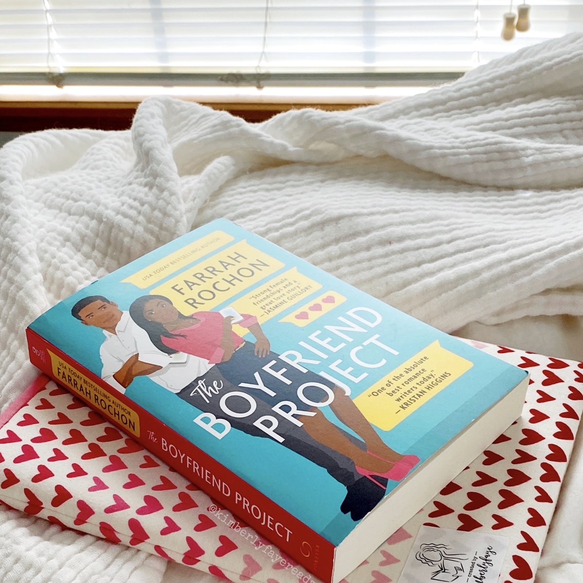 In Review: The Boyfriend Project (The Boyfriend Project #1) by Farrah Rochon