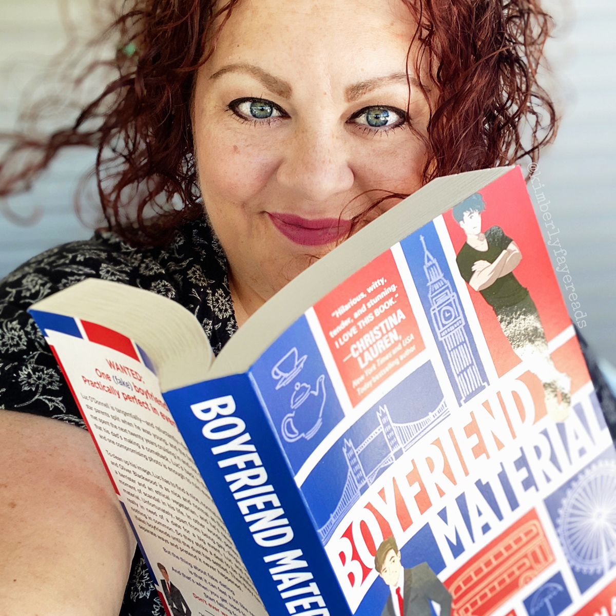 In Review: Boyfriend Material by Alexis Hall
